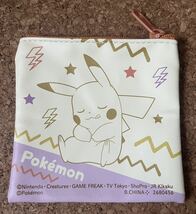 ◆バンダイ ポケットモンスター ポケモン ポーチ ガシャポン ピカチュウ 中古_画像2