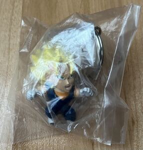 ◇ドラゴンボールZ フィギュア キーホルダー 突撃戦士編 超サイヤ人 ベジット バンプレスト 中古 マスコット キーチェーン