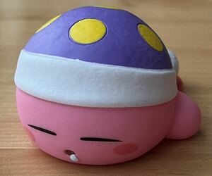 ◇星のカービィ カービィ フレンズ スリープ 中古 ソフビ フィギュア Kirby Friends バンダイ 任天堂