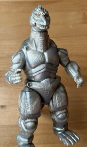 * hyper Godzilla series Mechagodzilla 1993 used figure higashi . Bandai Shokugan special effects monster present condition 