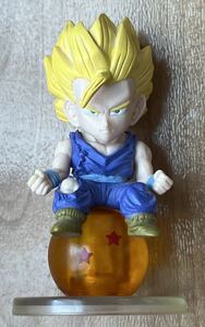 ◇ドラゴンボールZ 超サイヤ人2 孫悟飯 セルゲーム編 キャラプッチ 中古 フィギュア バンダイ