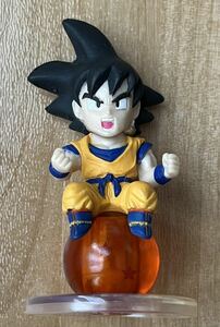 ◇ドラゴンボールZ 孫悟空 ポタラ キャラプッチ 中古 フィギュア バンダイ