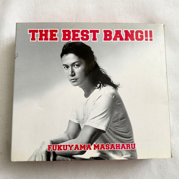 福山雅治 THE BEST BANG!! DVD付き