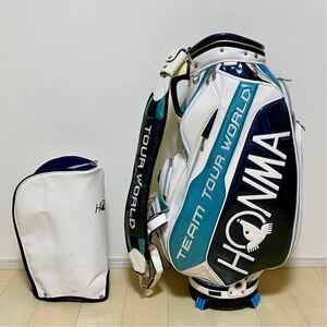 本間ゴルフ 3点式キャディバッグ ツアーバッグ (HONMA) トーナメントプロモデル 格安スタート！！