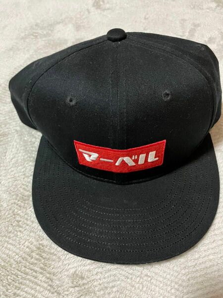 カタカナ マーベル レア キャップ MARVEL 新品 未使用 キャップ 帽子 CAP ブラック 90s BLACK 黒