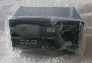 MFJ-816 1.8～30MHz HF300W SWR／RFパワーメータ