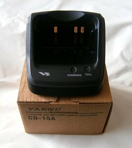 CD-15A　ヤエスVX-5/VX-6/VX-7用急速充電器　中古美品