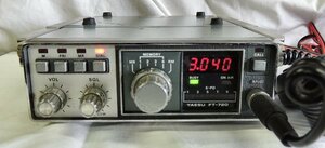 FT-720U 八重洲無線 430MHzFM 貴重なハンドマイク YM-32付き ジャンク