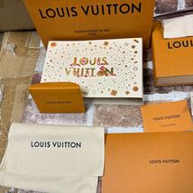 ルイヴィトン LOUIS 袋VUITTON ショッパー 空箱 空き箱 _画像1