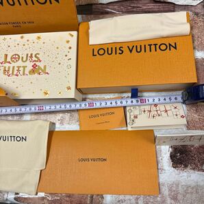 ルイヴィトン LOUIS 袋VUITTON ショッパー 空箱 空き箱 の画像2