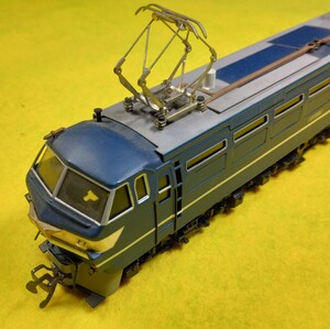 鉄道模型 電気機関車 HOゲージ　EF666　旧国鉄　JR　動力未確認ジャンク　メーカー不明　KTM（カツミ）？　