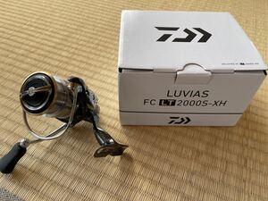 ダイワ ルビアス FC LT 2000S-XH 中古品 美品 検） DAIWA スピニング リール エリアトラウト LUVIAS 管釣り バス 釣り