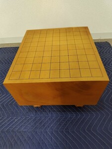 将棋盤 木製 一枚板 厚み16.5cm 中古品