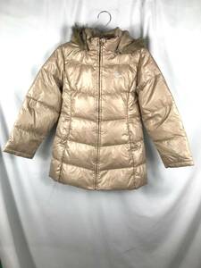 Skip Angel KIDS140. fur attaching down jacket feather jacket hat removed 2WAY JTB-204