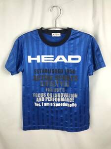 HEAD　キッズ　Tシャツ　スポーツウェア　子供服トップス　サイズ140　JTB-220