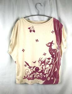 TUMORI CHISATO　ツモリチサト　半袖 Tシャツカットソー　　JTB-186