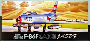 FUJIMI フジミ 1/72 F-86F-40 ハチロクセイバー 自衛隊