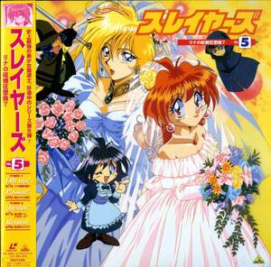 B00119188/LD/「スレイヤーズ Vol5 リナの結婚狂想曲？」