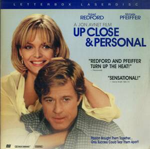 B00164211/LD2枚組/ロバート・レッドフォード/ミシェル・ファイファー「Up Close & Personal/アンカーウーマン」