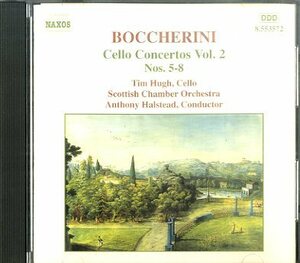 D00053233/CD/Huge「Boccherini / Cello Concertos Vol.2」