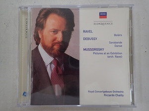 D00056803/CD/Chailly「Ravel / Bolero」