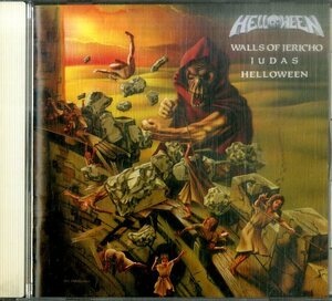 D00113985/CD/ハロウィーン「Walls of Jericho Judas (1989年・ヘヴィメタル・スピードメタル)」