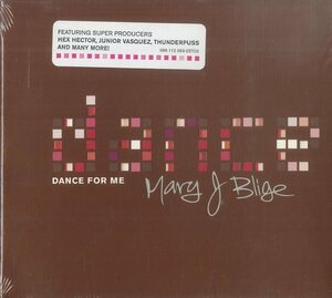 D00123659/CD/メアリー・J. ブライジ「Dance For Me (2002年・088-112-959-2・ガラージハウス・プログレッシブハウス・HOUSE・コンテンポ