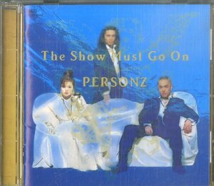 D00112840/CD/パーソンズ「The Show Must Go on」