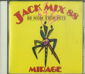 D00111831/CD/ミラージュ「Jack Mix 88/ノン・ストップ・ディスコ・ミックス88 (1988年・D32Y-0155・ディスコ・DISCO・ユーロハウス・HOU