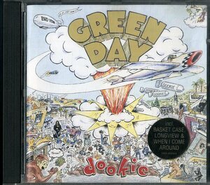 D00108309/CD/グリーン・デイ(GREEN DAY)「Dookie (1994年・9362-45529-2・パンク・PUNK)」