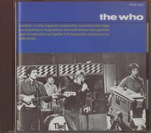 D00119364/CD/ザ・フー(THE WHO)「The Singles (1994年・POCP-2351)」_画像1