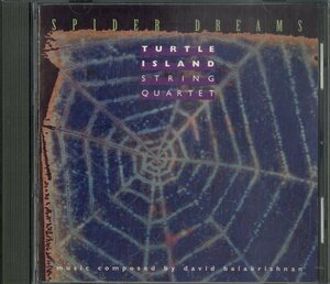 D00109658/CD/タートル・アイランド・ストリング・カルテット 「Spider Dreams (1992年・01934-10141-2・コンテンポラリー・現代音楽)」