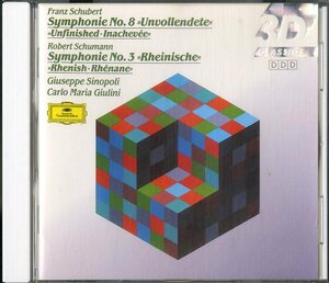 D00082353/CD/ジュリーニ「Schubert / Symphonie No.8 Unvollendete」