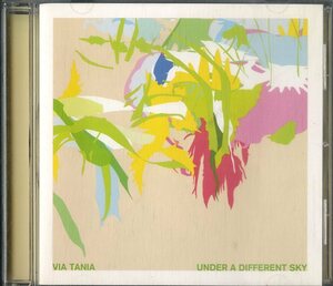 D00108717/CD/ヴィア・ タニア(VIA TANIA)「Under A Different Sky (2003年・CHLT-038CD・IDM・ダウンテンポ)」
