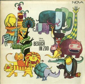 A00268674/LP/ハンス・サンディヒ「Besuch Im Zoo (東独盤・シャンソン・スポークンワード)」