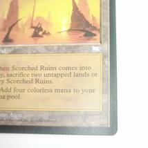 【M4366】MTG焦土/Scorched Ruins 英語_画像5