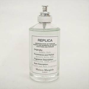 ほぼ未使用　MAISON MARGIELA メゾンマルジェラ レプリカ　バブルバス　bubble bath 100ml