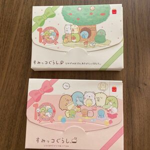 マクドナルド　すみっコぐらし　パズル　ハッピーセット