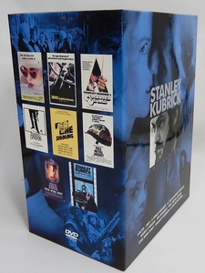 中古DVD-BOX「スタンリー・キューブリック」映画7作品、ドキュメンタリーの特典ディスク１枚の８枚セット　日本語字幕付き