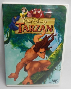 中古DVD「ディズニーのターザン」リージョン１　米国盤　日本語なし