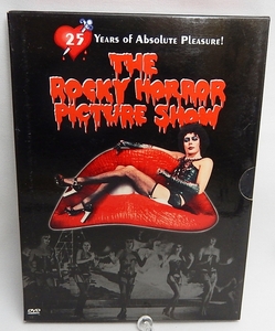 中古DVD「ロッキー・ホラー・ショー The Rocky Horror Picture Show」特典ディスク付きの2枚組　リージョン1　米国盤　日本語ありません