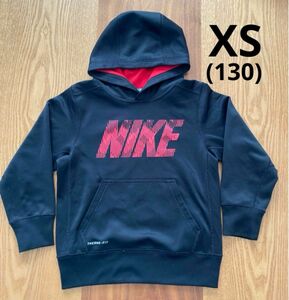 NIKE ナイキ　フーテッドパーカー　ブラック　XS 130