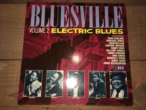 LPレコード/UK盤/ace●Various / Bluesville Volume 2 - Electric Blues