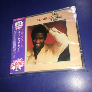 新品CD●AL GREEN アルグリーン / HAVE A GOOD TIMEの画像1