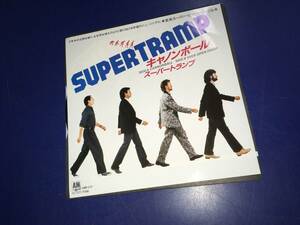 7inchシングル/レコード/AMP217●スーパートランプ Supertramp / Cannonball