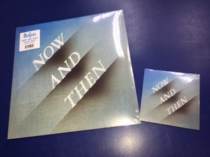 新品 / 輸入盤 / 12inchレコード黒盤 + ＣＤ セット●THE BEATLES ビートルズ / Now & Then