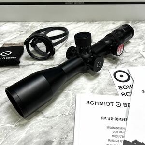  America sea ..Schmidt&Bender M8541 the truth thing scope 