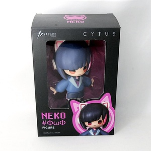 【送料無料】新品・未開封 正規品 Cytus II NEKO#ΦωΦ コレクションフィギュア レイアーク サイタス Rayark ゲーム 人形 台湾