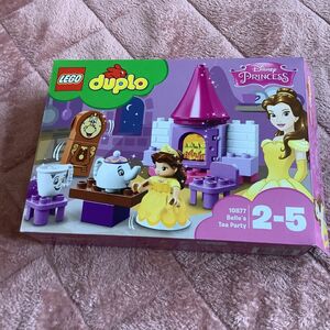 Lego レゴ　美女と野獣 ディズニープリンセス　10877 ベルのティーパーティー 