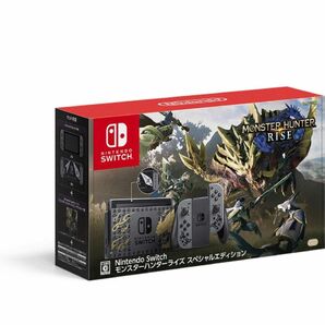 Nintendo Switch モンスターハンターライズ スペシャルエディション　中古美品　箱付き